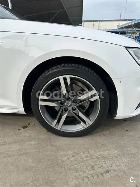 Usado Audi A4 S-Line 150 CV (110 kW) 2018 Blanco Berlina