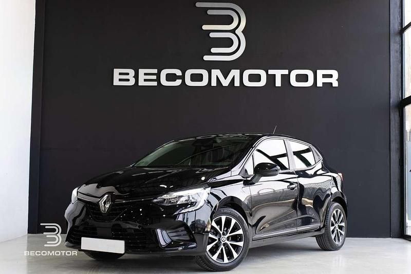 Usado Renault Clio V Equilibre 91 CV (66 kW) 2022 Negro Utilitario