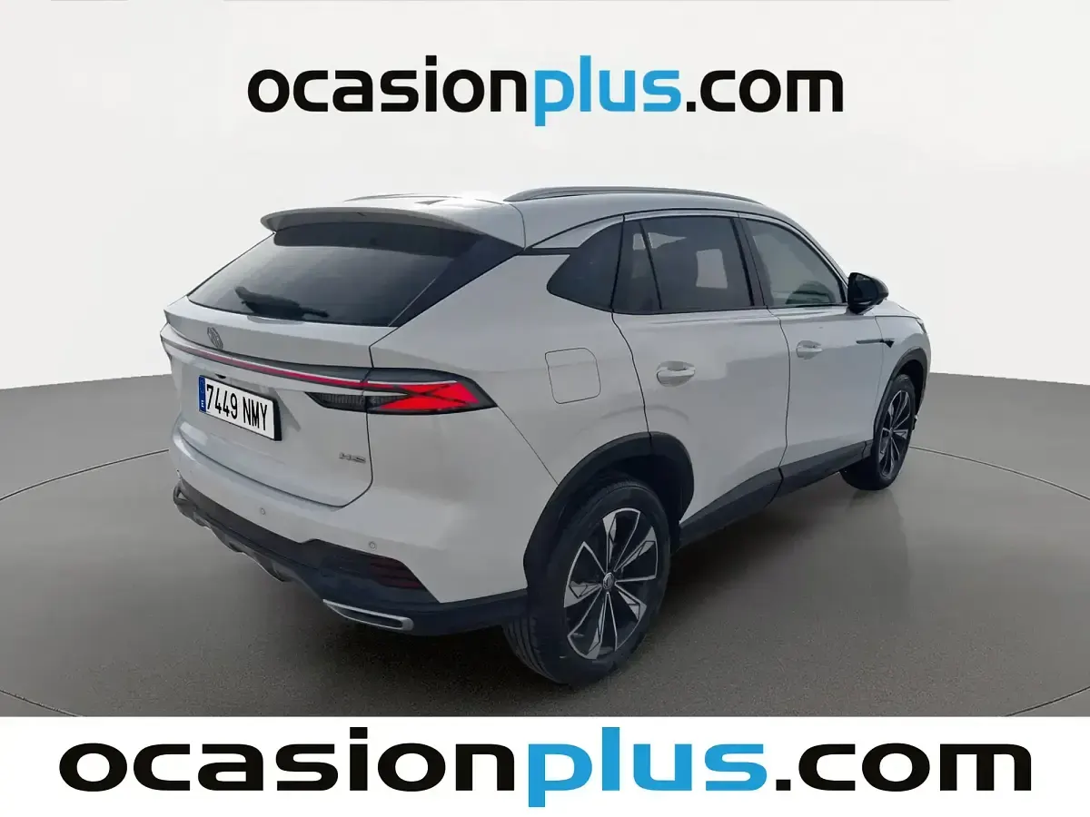 Usado MG HS Comfort 170 CV (125 kW) 2025 Blanco SUV
