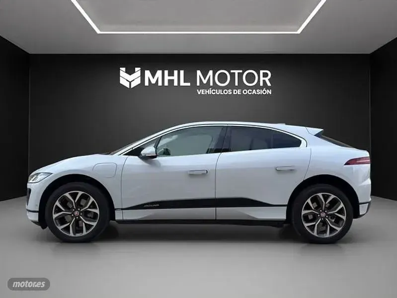 Usado Jaguar I-Pace 294 kW (400 CV) 2020 Blanco SUV