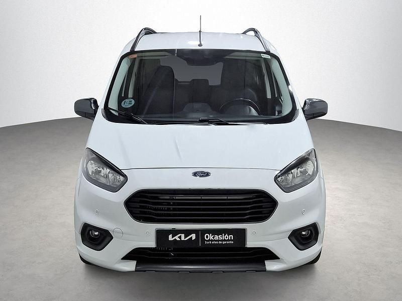Usado Ford Tourneo Courier Sport 100 CV (73 kW) 2019 Blanco Monovolumen