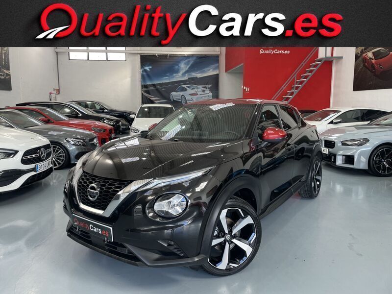 Negro Usado 2020 Nissan Juke N-Connecta SUV | 19.900 € - Imagen 1/1