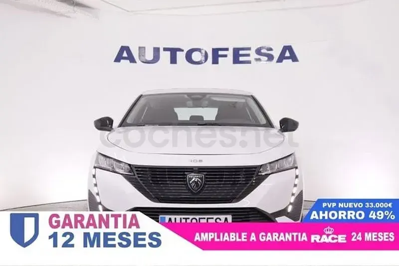 Usado Peugeot 308 Active 130 CV (95 kW) 2024 Blanco Berlina