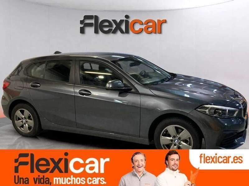 Gris Usado 2021 BMW 116 Utilitario | 18.890 € (Super precio) - Imagen 1/4