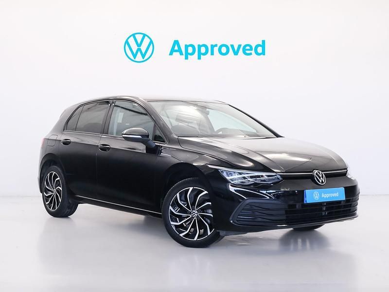 Negro Usado 2020 VW Golf VII Life Berlina | 23.000 € (Precio justo) - Imagen 1/4