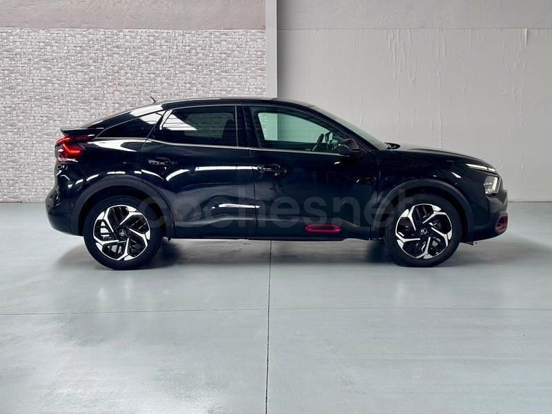 Usado Citroën C4 Feel 130 CV (95 kW) 2022 Negro Berlina