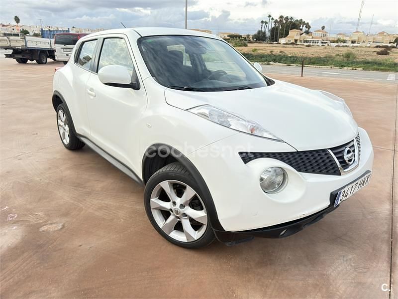 Usado Nissan Juke Acenta 117 CV (86 kW) 2012 Blanco SUV