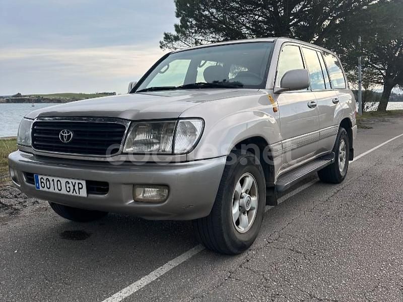 Gris / plata Usado 1998 Toyota Land Cruiser SUV | 17.000 € - Imagen 1/4