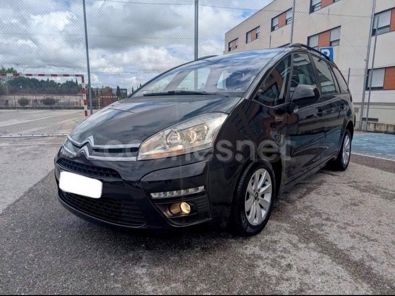 Usado Citroën Grand C4 Picasso Exclusive 112 CV (82 kW) 2013 Negro Monovolumen