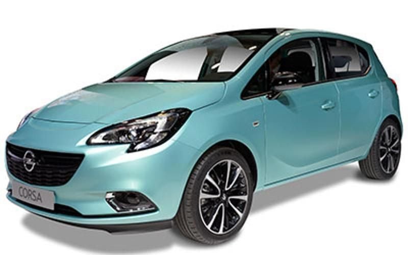 Plateado Usado 2018 Opel Corsa Color Edition Utilitario | 8990 € (Precio justo) - Imagen 1/3