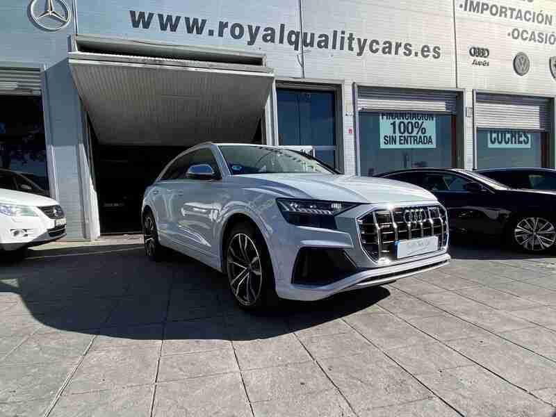 Blanco Usado 2020 Audi SQ8 SUV | 87.000 € (Precio justo) - Imagen 1/4