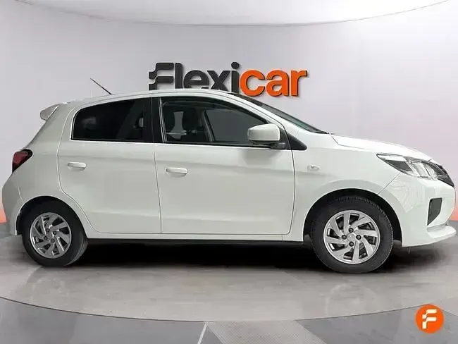 Usado Mitsubishi Space Star Motion 71 CV (52 kW) 2022 Blanco Utilitario