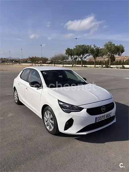 Usado Opel Corsa Edition 75 CV (55 kW) 2022 Blanco Utilitario