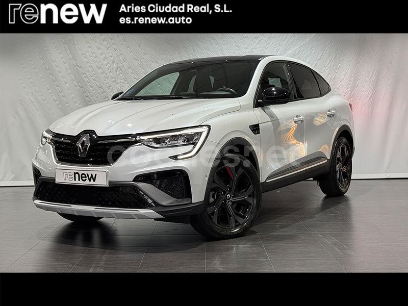 Blanco Usado 2022 Renault Arkana RS Line SUV | 26.400 € (Precio justo) - Imagen 1/4