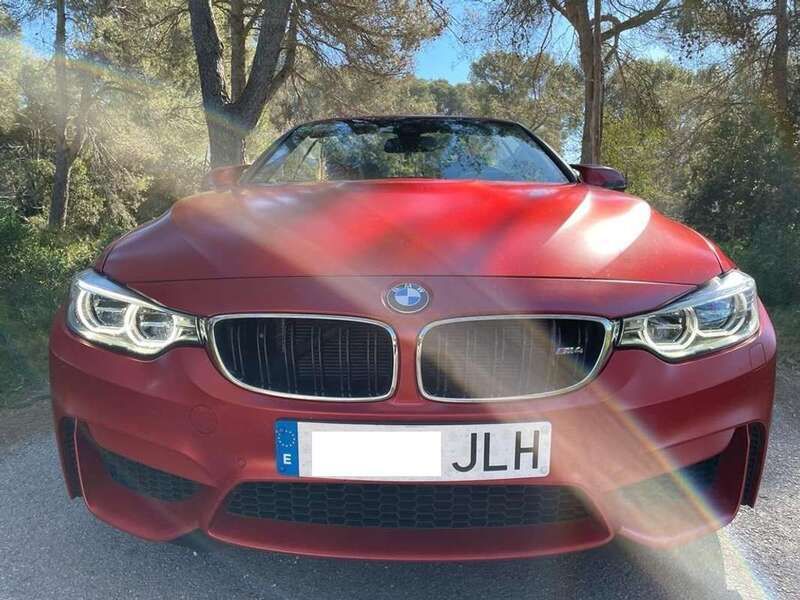 Naranja Usado 2016 BMW M4 Cabriolet Descapotable | 59.990 € - Imagen 1/4