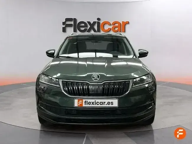 Usado Skoda Karoq Ambition 116 CV (85 kW) 2018 Verde SUV