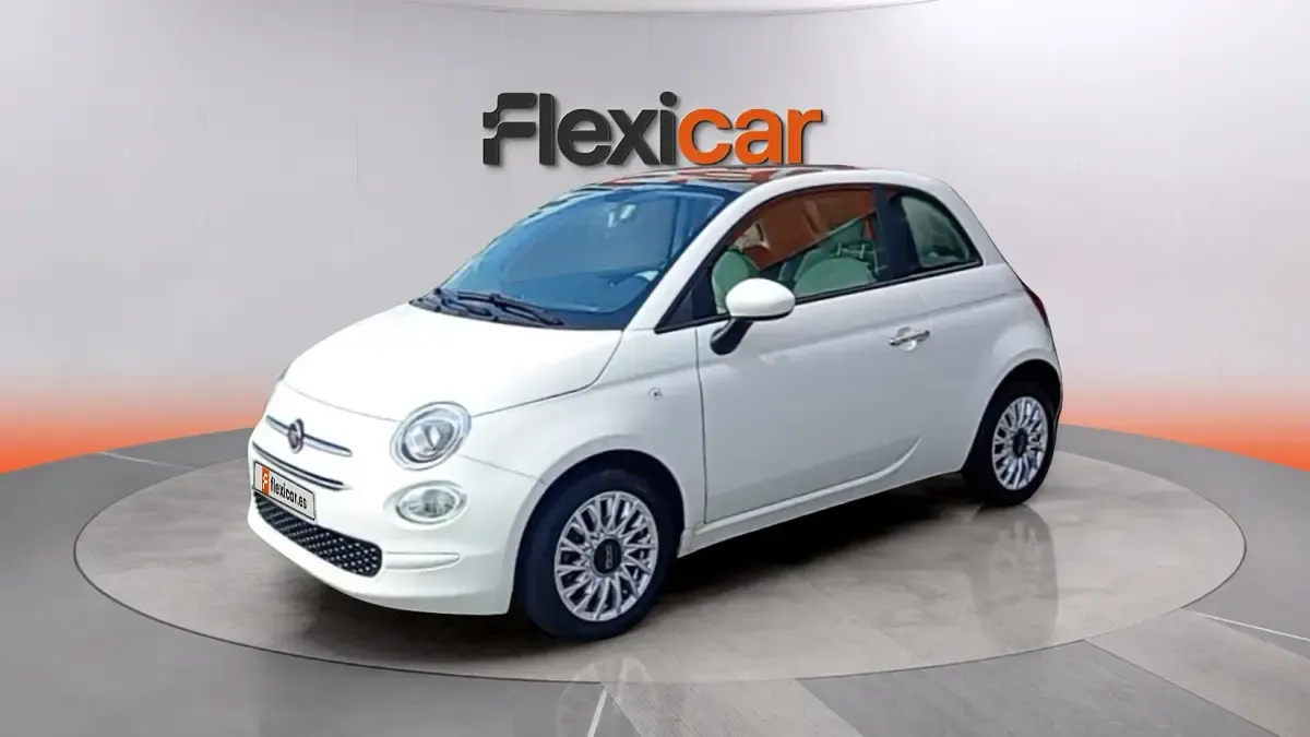 Usado Fiat 500 Connect 71 CV (52 kW) 2020 Blanco Berlina