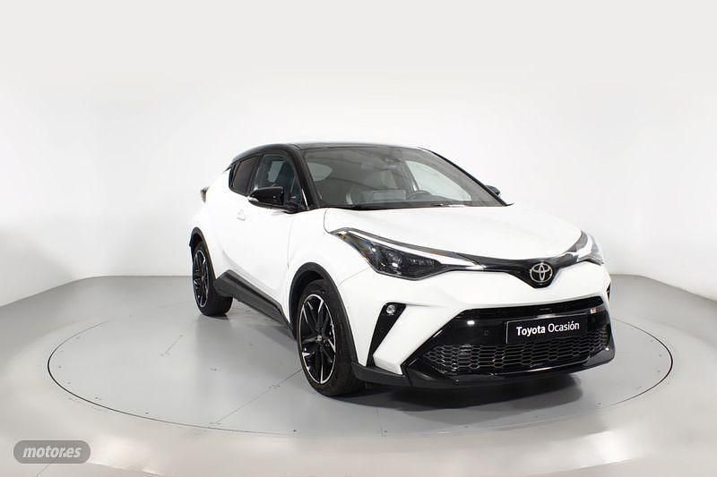 Gris Usado 2022 Toyota C-HR Sport SUV | 29.100 € (Precio justo) - Imagen 1/4