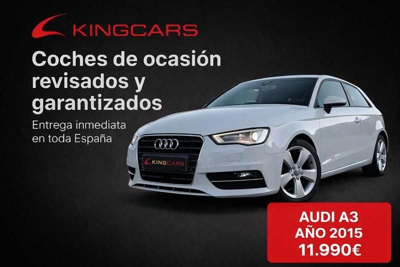 Usado Audi A1 Ambition 122 CV (89 kW) 2015 Blanco Utilitario