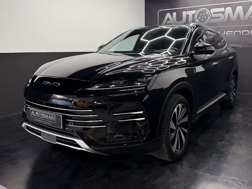 Usado BYD Seal U Design 324 CV (238 kW) 2025 Negro SUV