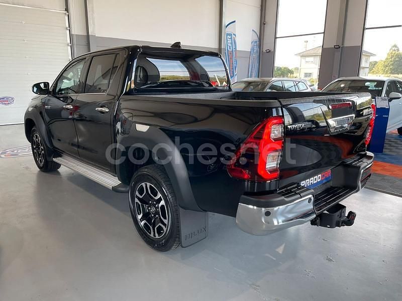 Nuevo Toyota HiLux 204 CV (150 kW) 2025 Beige Recogida