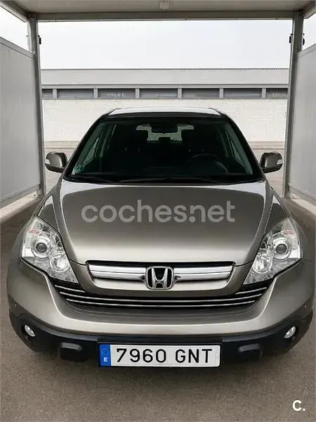 Usado Honda CR-V Executive 140 CV (102 kW) 2009 Gris / plata SUV
