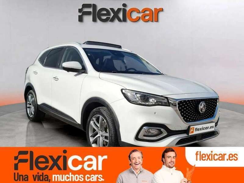 Blanco Usado 2022 MG HS Luxury SUV | 16.790 € (Precio justo) - Imagen 1/4