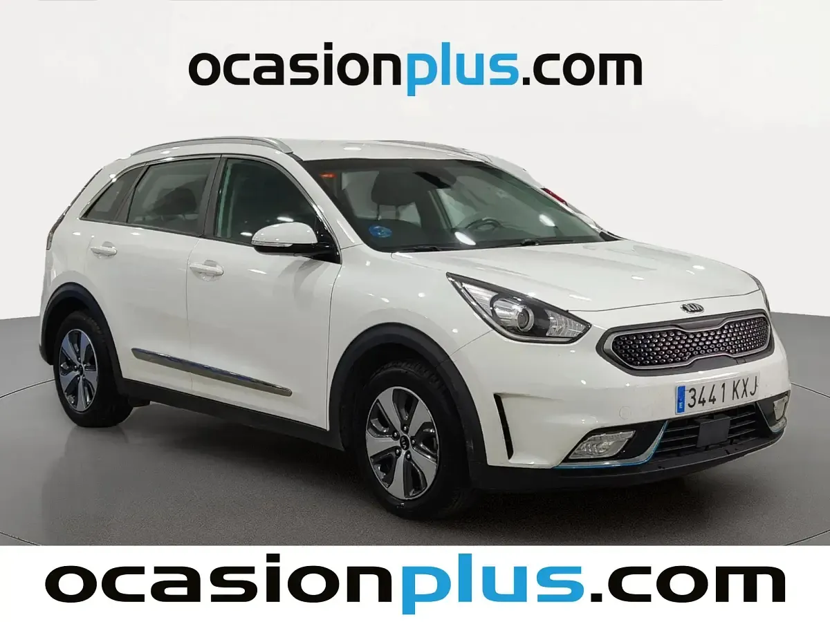 Usado Kia Niro 141 CV (103 kW) 2019 Blanco SUV