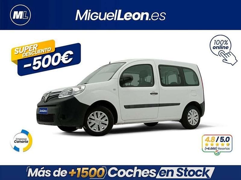 Blanco Usado 2019 Renault Kangoo Van | 8485 € (Super precio) - Imagen 1/3
