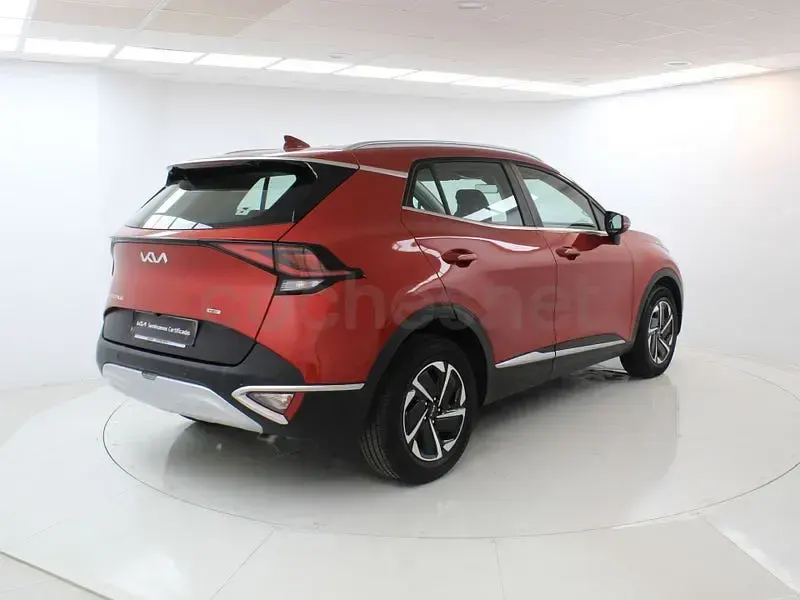 Usado Kia Sportage 230 CV (169 kW) 2022 Rojo SUV