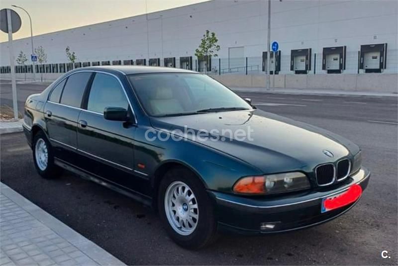 Usado BMW 525 163 CV (119 kW) 2002 Verde Berlina