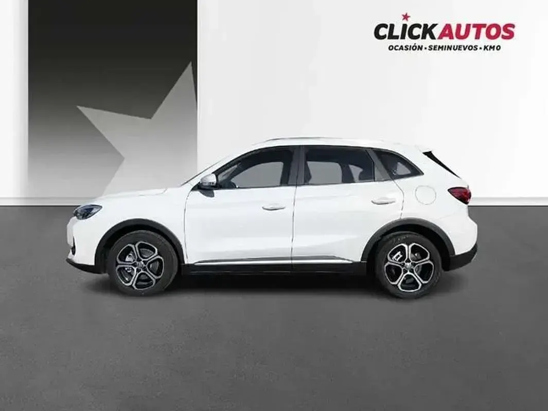 Usado MG ZS Comfort 197 CV (144 kW) 2025 Blanco SUV