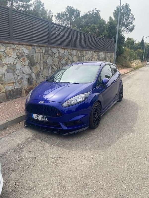 Azul Usado 2017 Ford Fiesta ST Utilitario | 14.500 € - Imagen 1/4