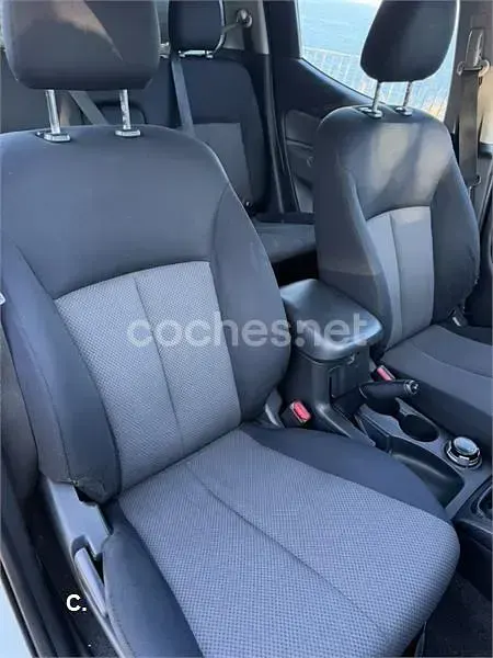 Usado Mitsubishi L200 154 CV (113 kW) 2018 Blanco Pickup/Camioneta