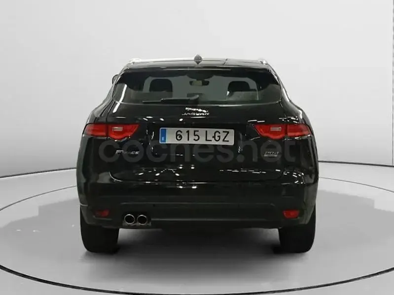Usado Jaguar F-Pace Pure 180 CV (132 kW) 2020 Negro SUV