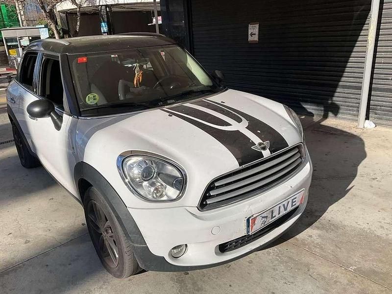 Blanco Usado 2014 Mini Cooper D Countryman SUV | 8500 € (Buen precio) - Imagen 1/4