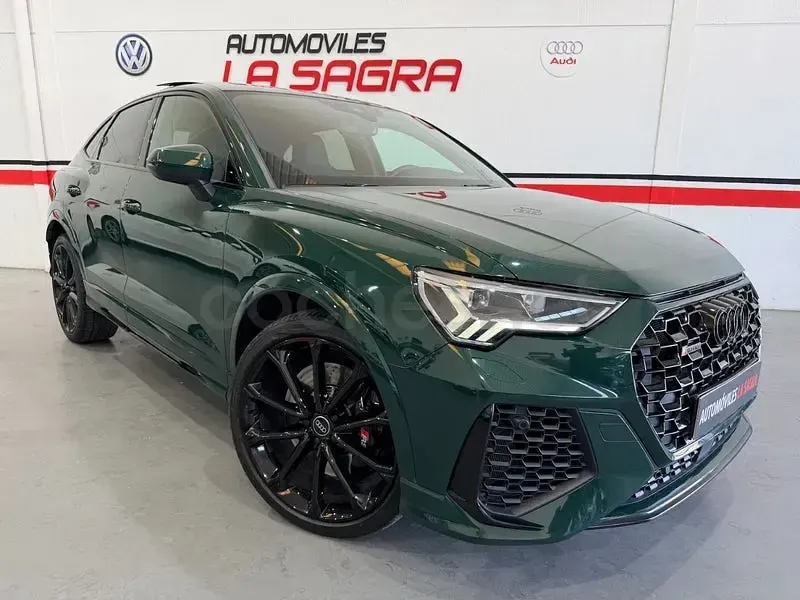 Usado Audi Q3 Sportback 400 CV (294 kW) 2022 Verde SUV