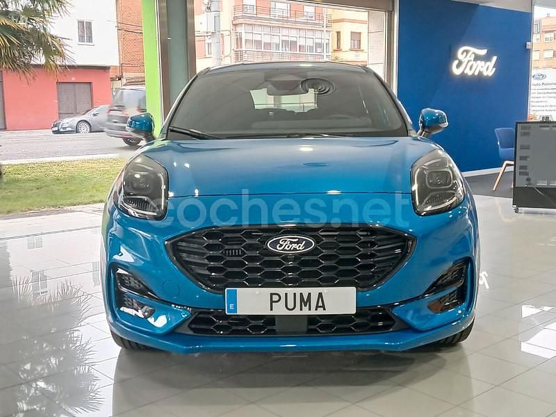 Nuevo Ford Puma ST-Line 125 CV (91 kW) 2025 Azul SUV