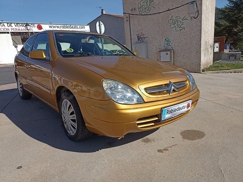 Käytetty Citroën Xsara VTR Sport 110 HP (80 kW) 2001 Keltainen Coupe - kaksiovinen