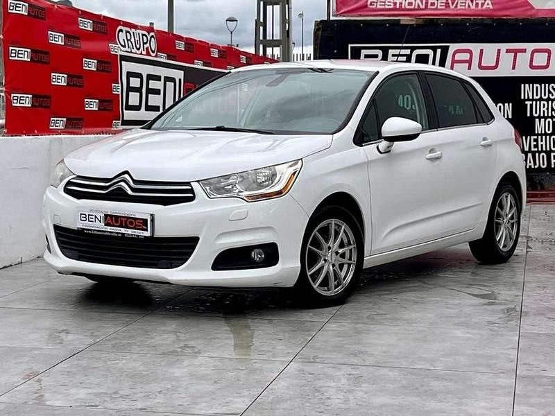 Usado Citroën C4 92 CV (67 kW) 2011 Blanco Utilitario