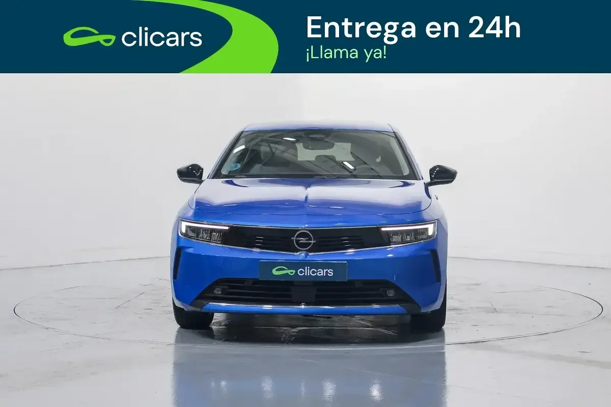 Usado Opel Astra Elegance 130 CV (95 kW) 2023 Azul Utilitario