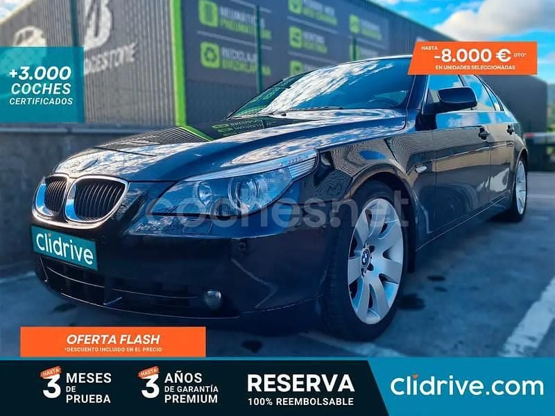 Usado BMW 530 235 CV (172 kW) 2003 Negro Berlina