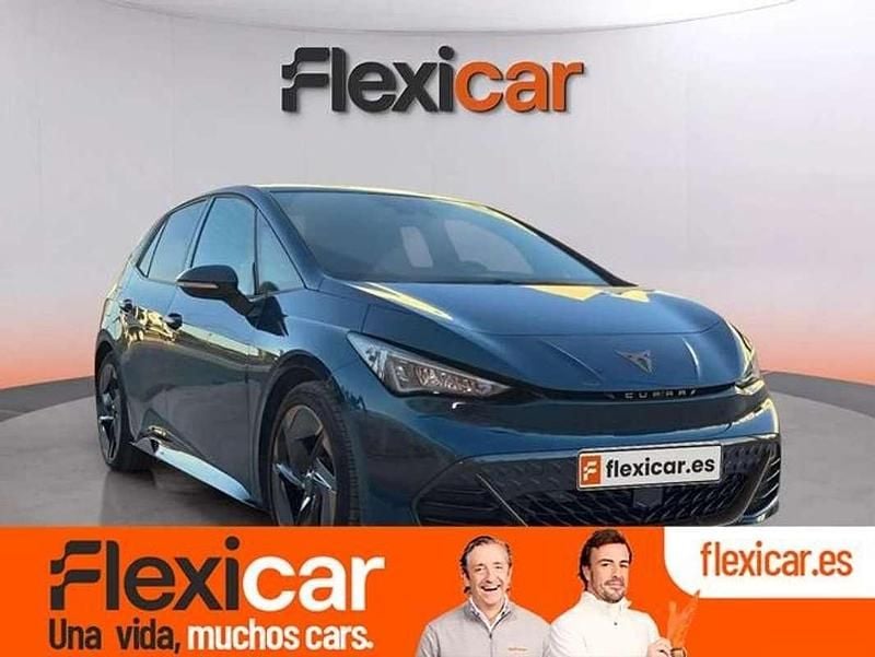 Azul Usado 2021 Cupra Born Utilitario | 20.490 € (Buen precio) - Imagen 1/4