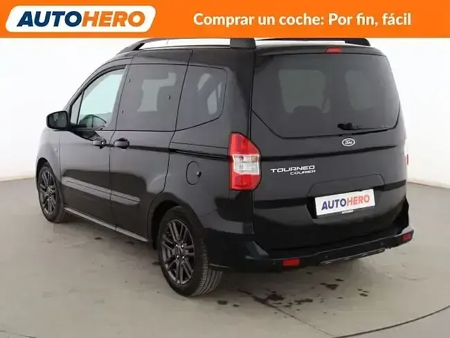 Usado Ford Tourneo Courier Sport 100 CV (73 kW) 2019 Negro Monovolumen