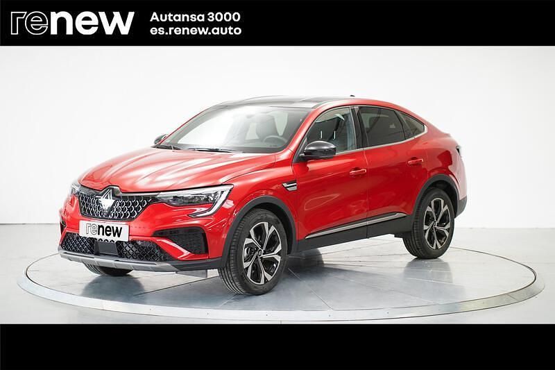 Rojo Nuevo 2025 Renault Arkana Techno SUV | 28.679 € (Un poco caro) - Imagen 1/4