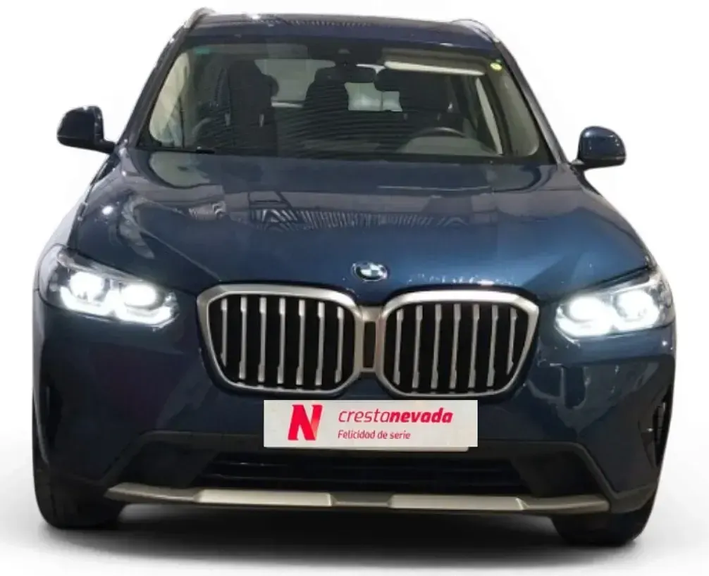 Usado BMW X3 xLine 150 CV (110 kW) 2022 Azul SUV