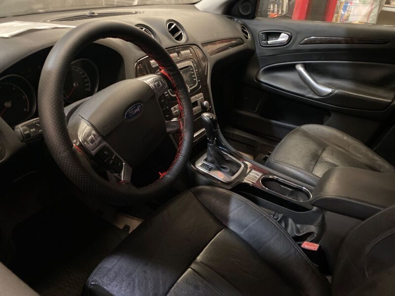 Azul Usado 2008 Ford Mondeo Titanium X Berlina | 5500 € (Precio justo) - Imagen 1/2
