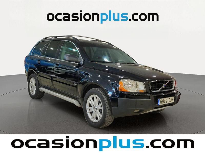 Usado Volvo XC90 Executive 163 CV (119 kW) 2005 Negro SUV