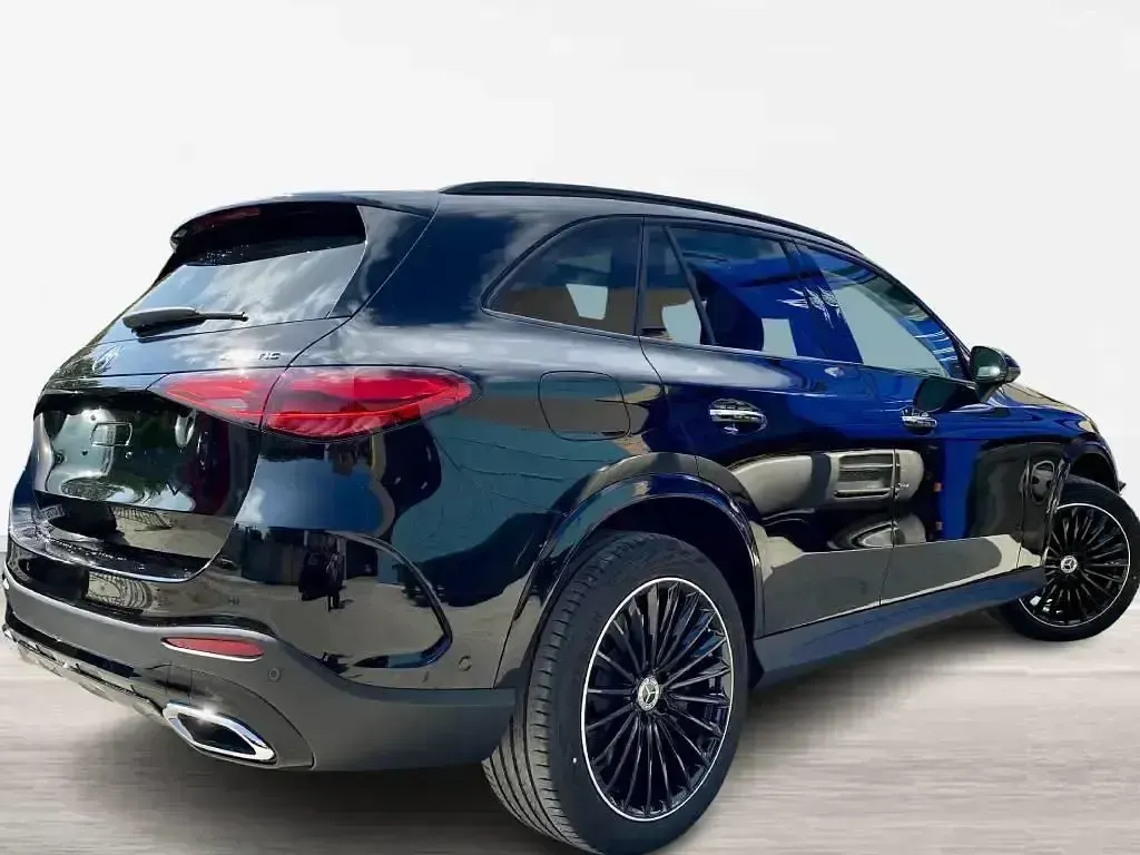 Ny Mercedes GLC220 197 HK (144 kW) 2026 Grå SUV