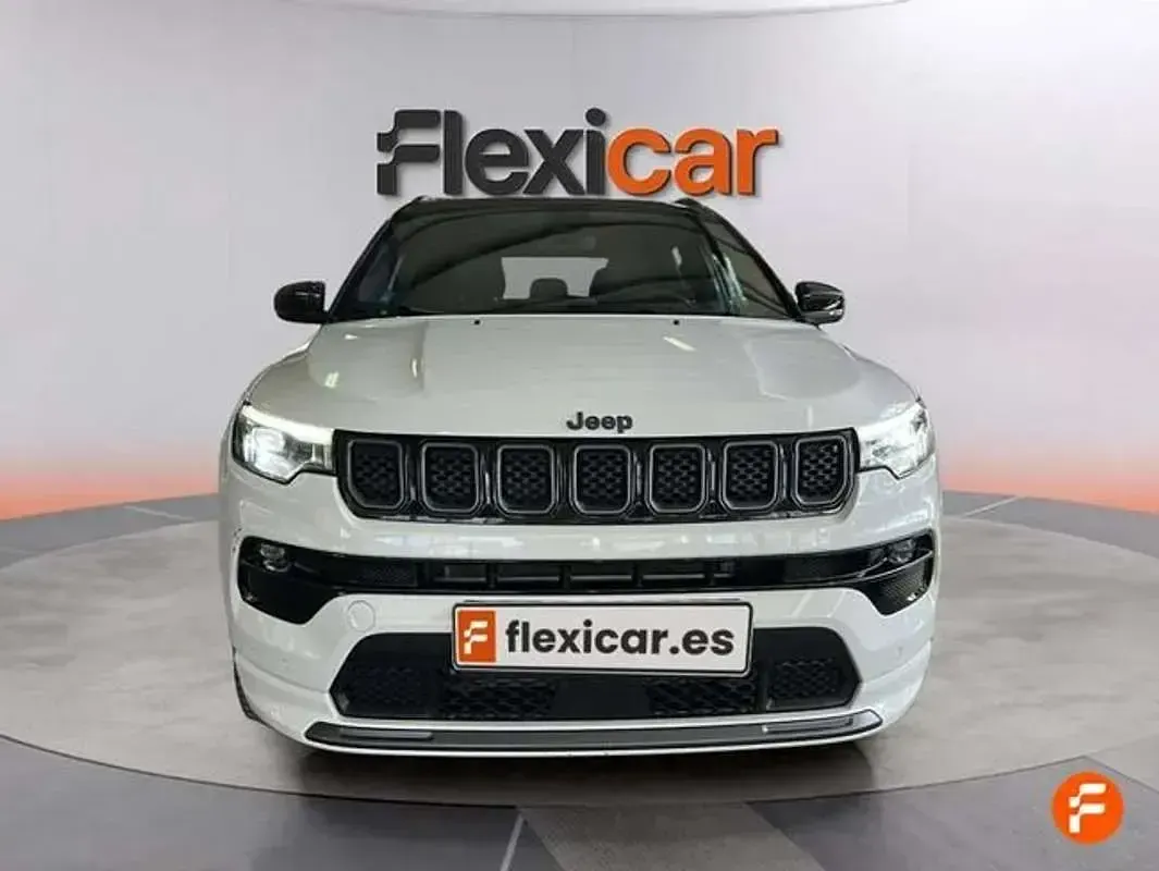 Usado Jeep Compass 241 CV (177 kW) 2021 Blanco SUV